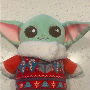 Plush Toy with Festive Sweater
